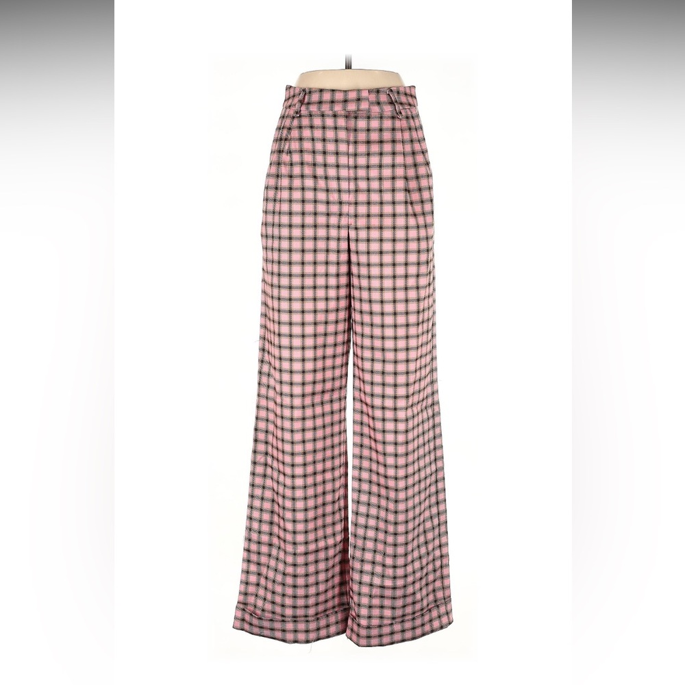 FRNCH Palmer Checkered Trousers Size L